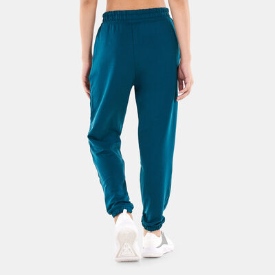 اندر ارمر بنطال رايفال تيري للنساء أخضر