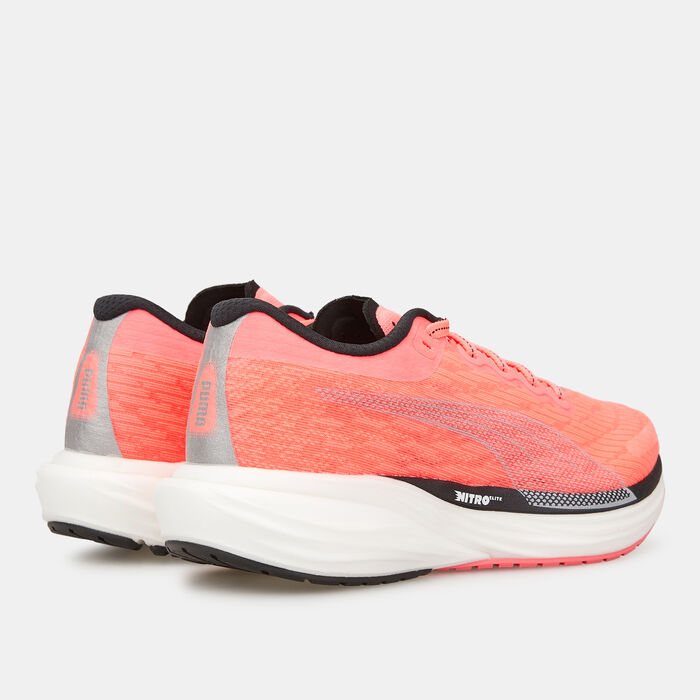 بوما حذاء الجري ديفيات نيترو 2 للنساء وردي image number 2