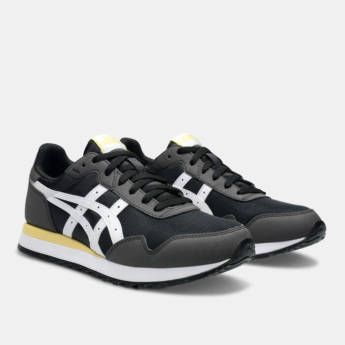 اسيكس حذاء تايجر رنر II للرجال أسود image number 1