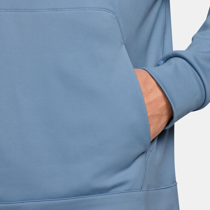 نايكي هودي برايماري نانو نت دراي-فت بيرفورمانس للرجال أزرق image number 2