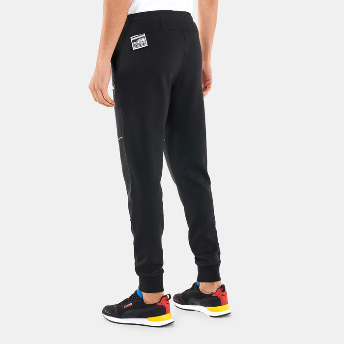 بوما بنطال سكوديريا فيراري ريس للرجال أسود image number 1