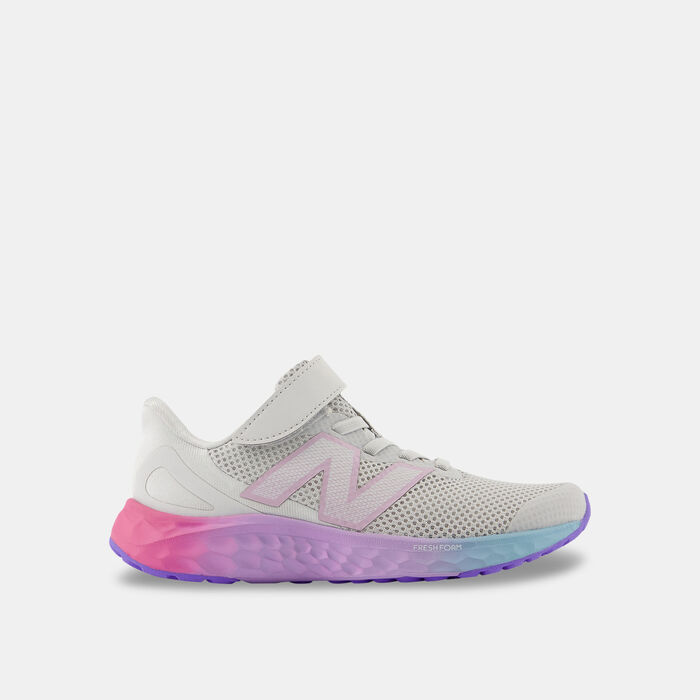 نيو بالانس حذاء الجري فريش فوم اريشي v4 للاطفال أبيض image number 0