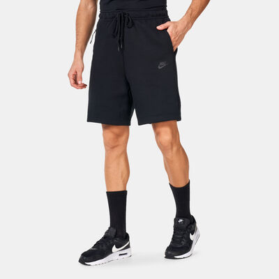 نايكي سبورتسوير تك فليس شورت للرجال أسود