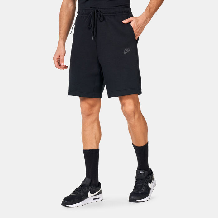 نايكي سبورتسوير تك فليس شورت للرجال أسود image number 0