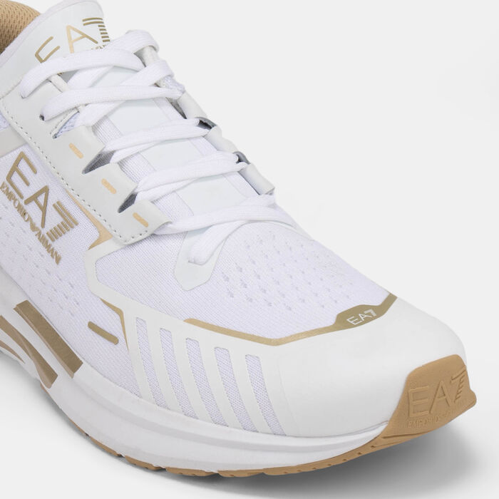 اي ايه 7 امبوريو ارماني حذاء كراشر ديستانس للرجال أبيض image number 4