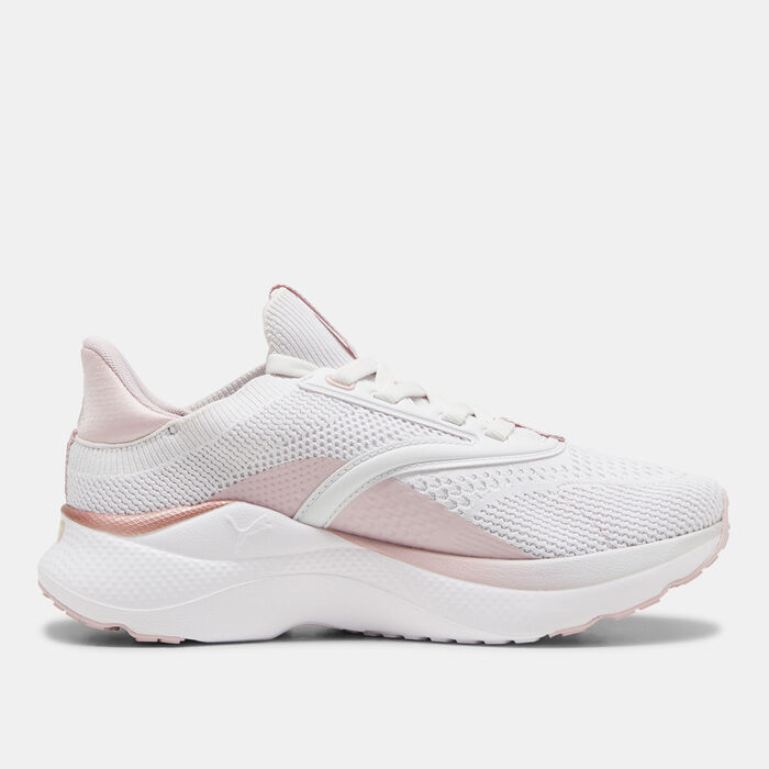 بوما حذاء الجري سوفترايد مايف للنساء رمادي image number 2