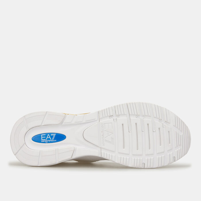 اي ايه 7 امبوريو ارماني حذاء كروشير دستانس ايجل للرجال أبيض image number 4