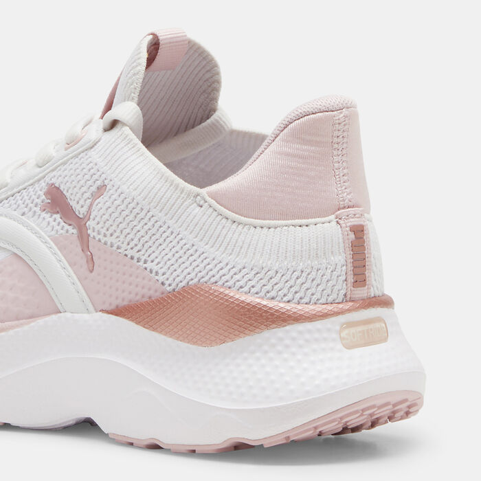 بوما حذاء الجري سوفترايد مايف للنساء رمادي image number 4