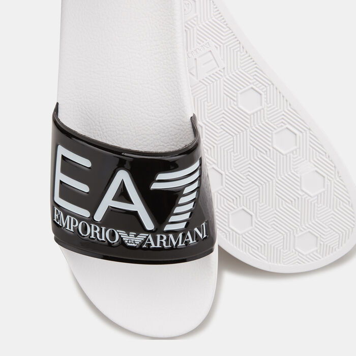 اي ايه 7 امبوريو ارماني شبشب أسود image number 2