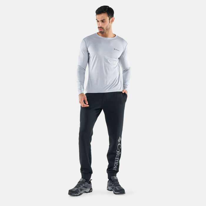 كولومبيا تيشيرت زيرو رولز بأكمام طويلة للرجال رمادي image number 2