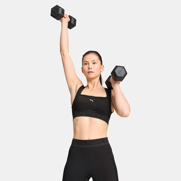 بوما صدرية رياضية MOVE ليس بدعم منخفض للنساء أسود image number 0