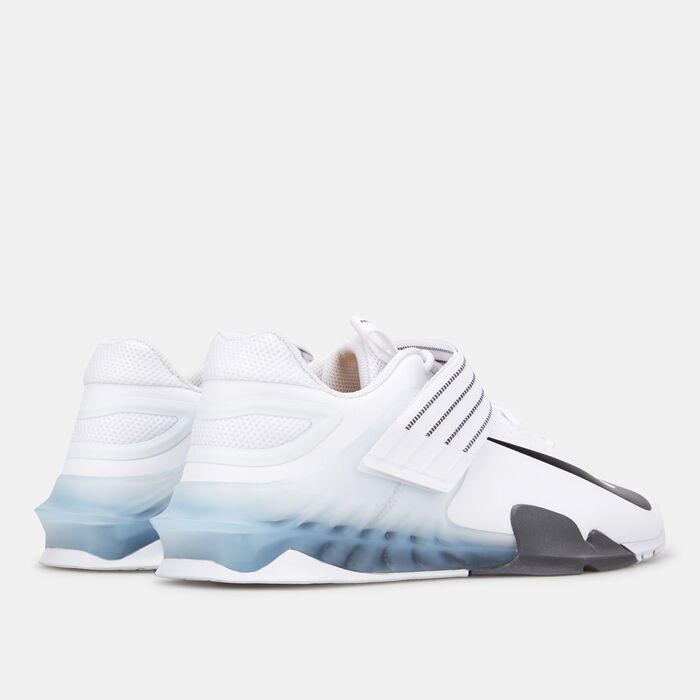 نايكي سافاليوس حذاء ويتليفتينج أبيض image number 2