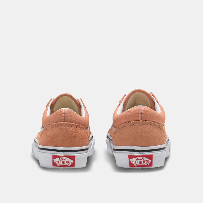 فانس حذاء أولد سكول للأطفال برتقالي image number 2