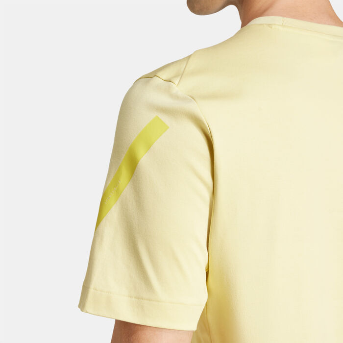 اديداس تيشيرت .Z.N.E للرجال أصفر image number 4