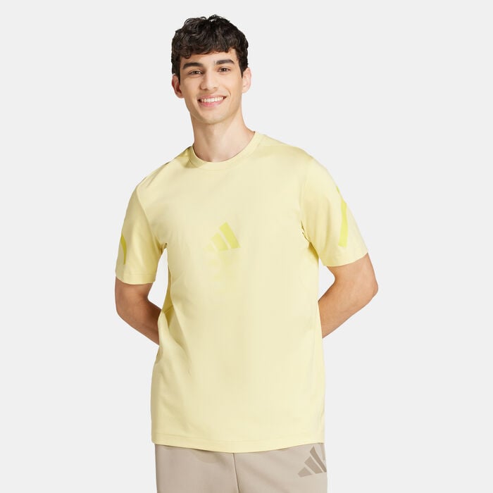 اديداس تيشيرت .Z.N.E للرجال أصفر image number 0