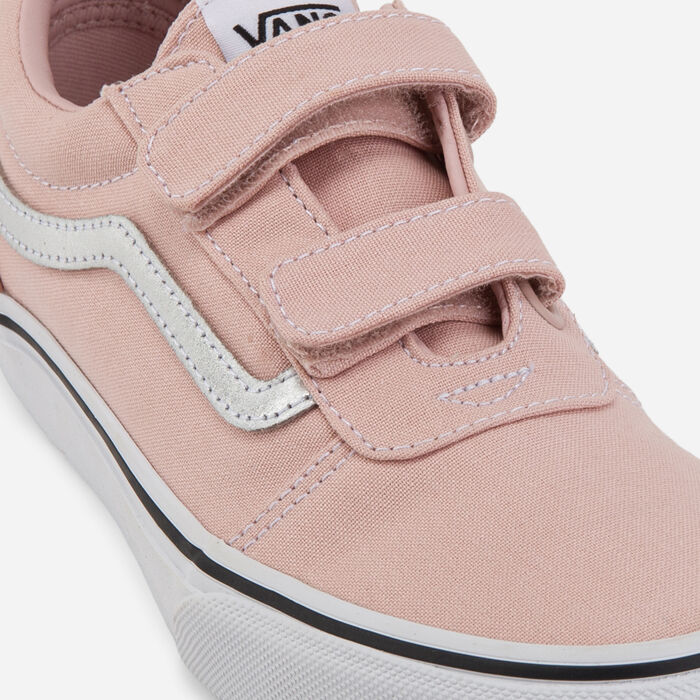 فانس حذاء وارد للأطفال وردي image number 4