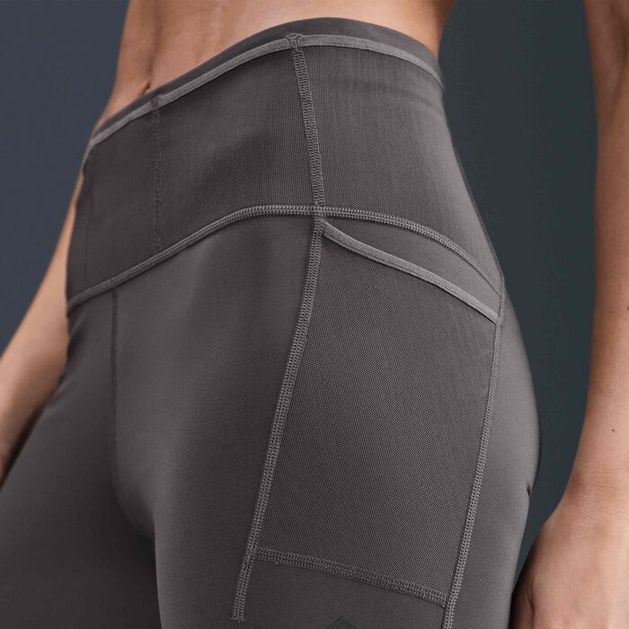 نايكي ليقنز الجري تريل دراي-فت 8/7 للنساء رمادي image number 6