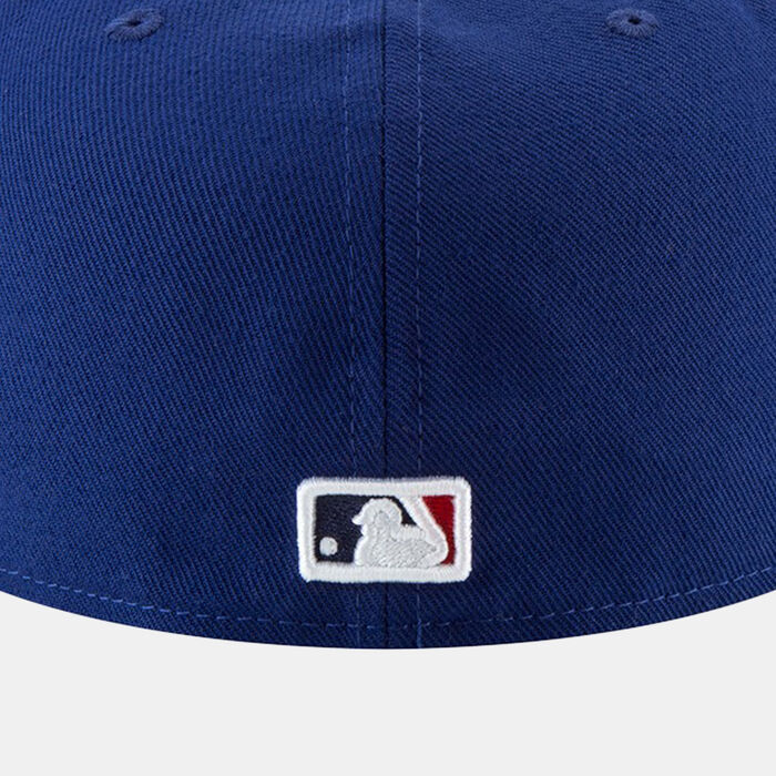 نيو ايرا قبعة LA دودجرز اوثنتك ون فيلد جيم 59فيفتي للرجال أزرق image number 1