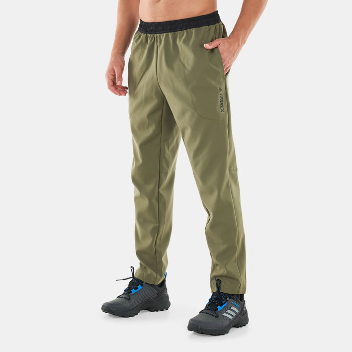 اديداس بنطال تيريكس ملتي برايم-جرين للرجال image number 0