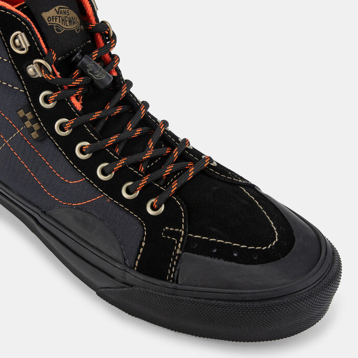 فانس حذاء سبيتفاير ويلز سكيت سكيت هاي ريشيو للجنسين أسود image number 4