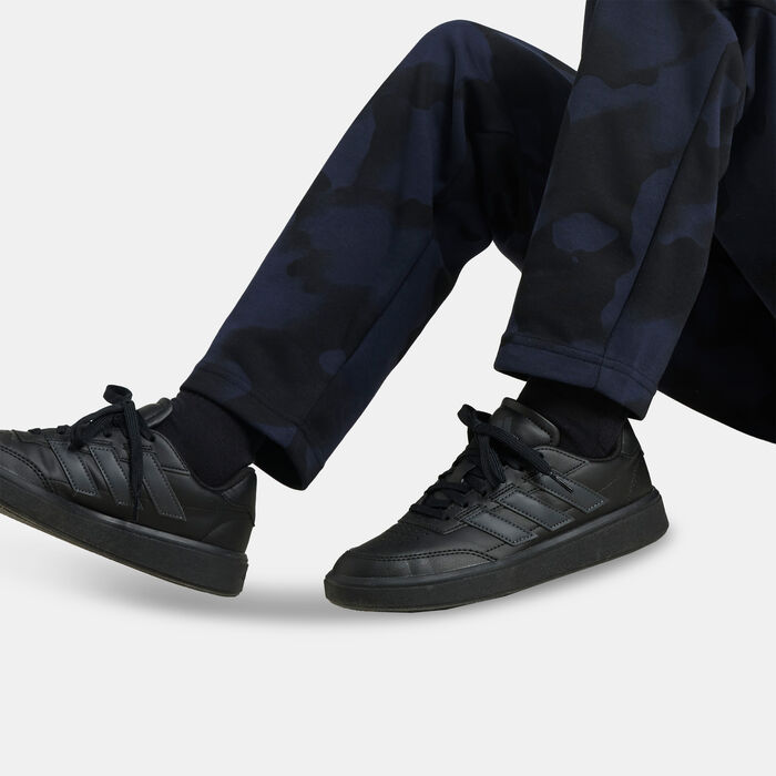 اديداس بنطال فيوتشر ايكونز كامو للاطفال أسود image number 4