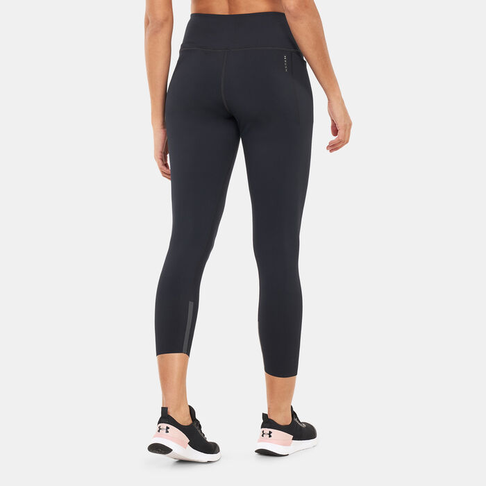 اندر ارمر ليقنز يو ايه راش سمارتفورم انكل للنساء أسود image number 1