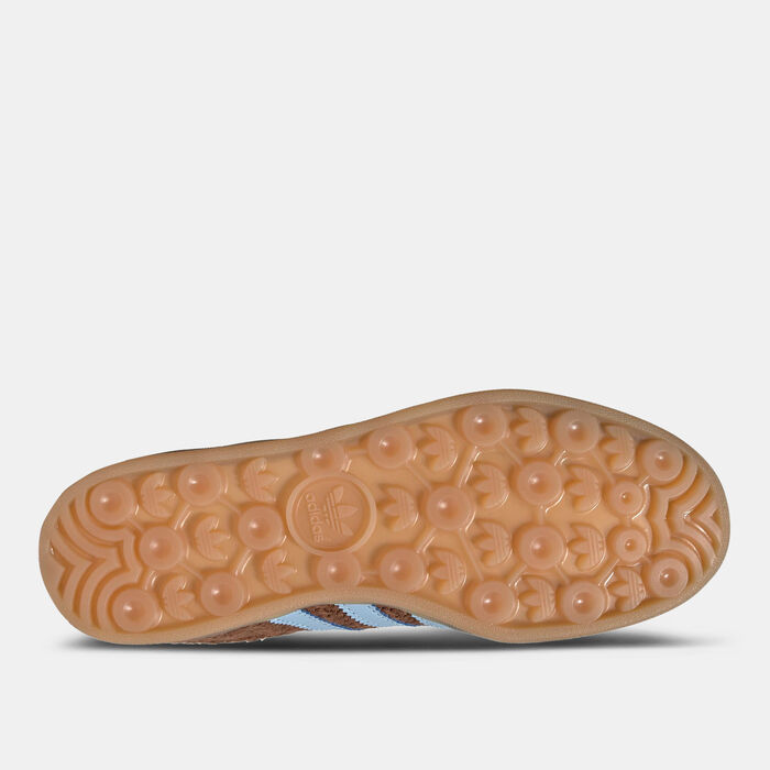 اديداس اورجينال حذاء جازال للملاعب الداخلية للنساء بنى image number 3