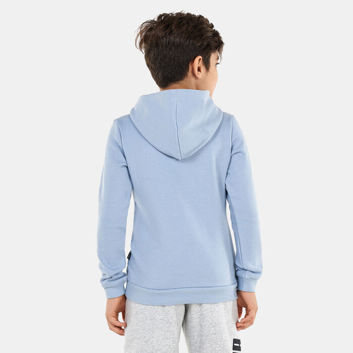 بوما هودي ESS لوجو للاطفال أزرق image number 1