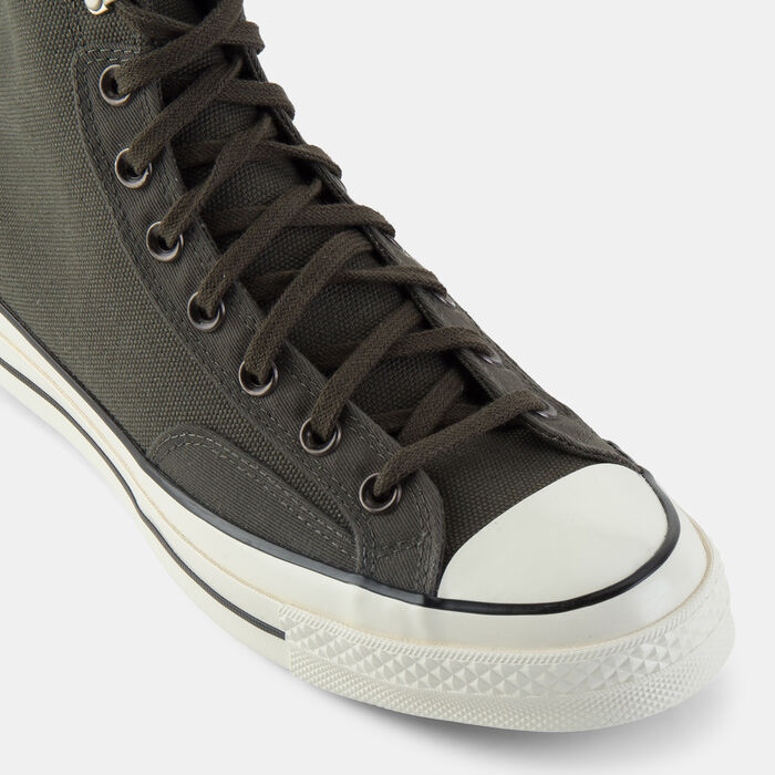 كونفرس حذاء تشاك 70 أوفرلاي للجنسين أخضر image number 4