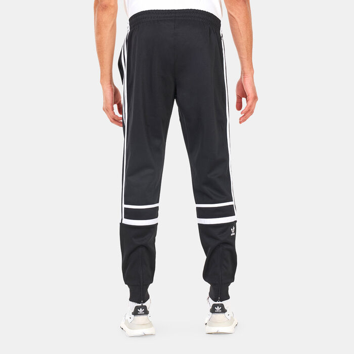 اديداس اورجينال بنطال اديكلر كلاسيكس كتلاين للرجال أسود image number 1