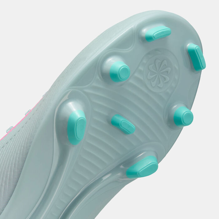 نايكي حذاء كرة القدم ميركوريال سوبرفلاي 10 كلوب لمختلف الأسطح للأطفال أخضر image number 6