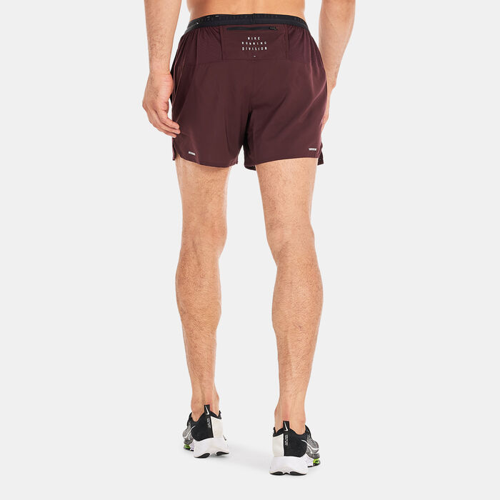 نايكي شورت دراي-فت رن ديفجن سترايد للرجال أحمر image number 1