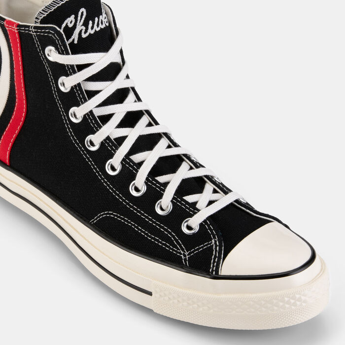 كونفرس حذاء تشاك 70 للجنسين أسود image number 4