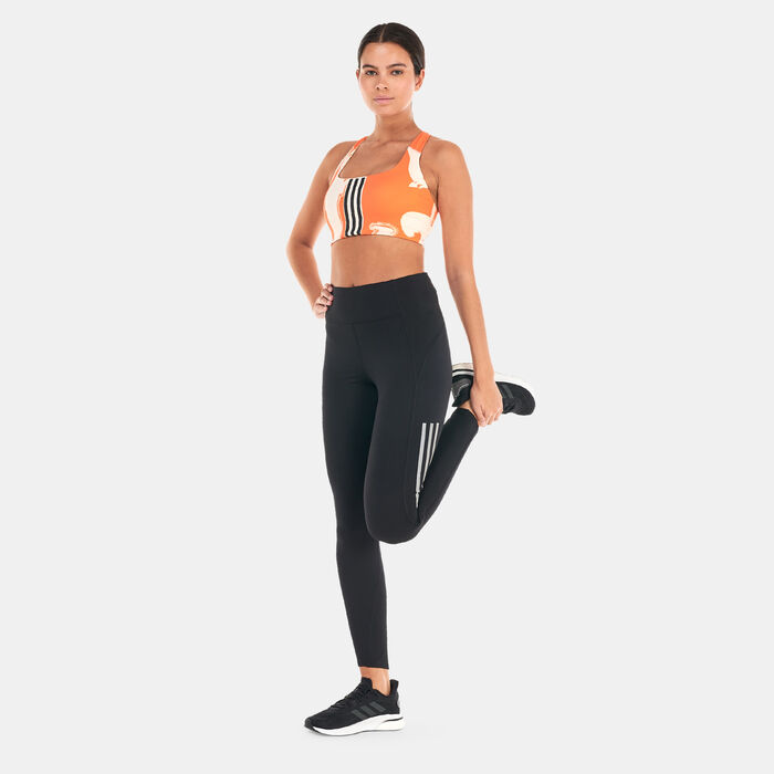 اديداس ليقنز اون ذا ران وينتر رانينج للنساء أسود image number 2