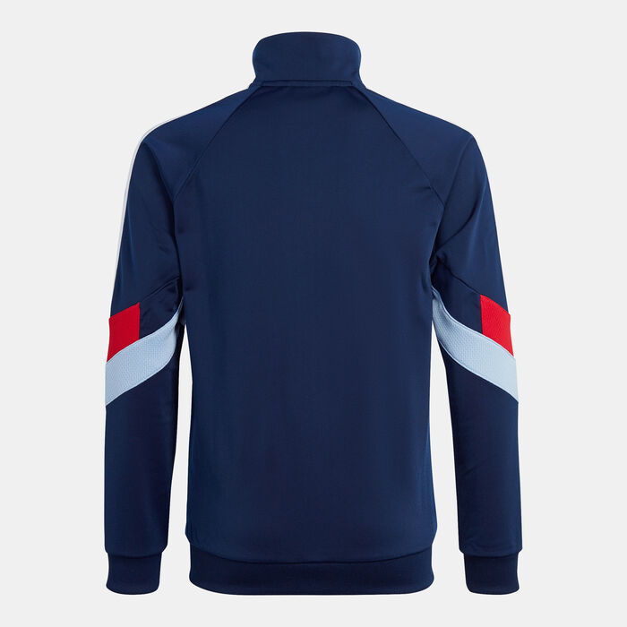 اديداس اورجينال جاكيت ريكايف للاطفال أزرق image number 1