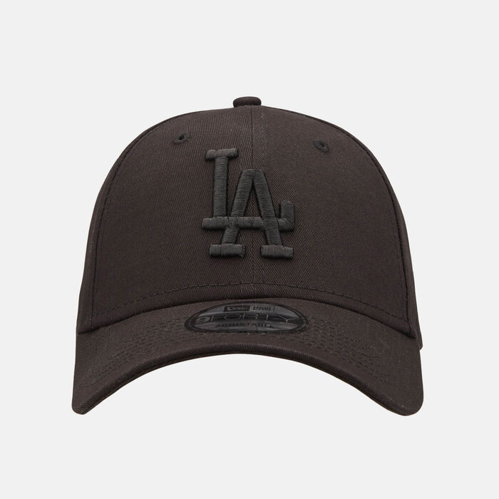 نيو ايرا قبعة MLB لوس أنجلوس دودجرز ليج إسينشال 9 فورتي للرجال أسود image number 0