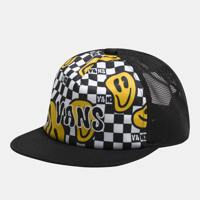 فانس قبعة تروكر ريترو أنستراكشرد للأطفال متعدد image number 0