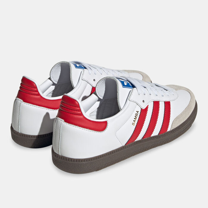 اديداس اورجينال حذاء سامبا او جي للرجال أبيض image number 2