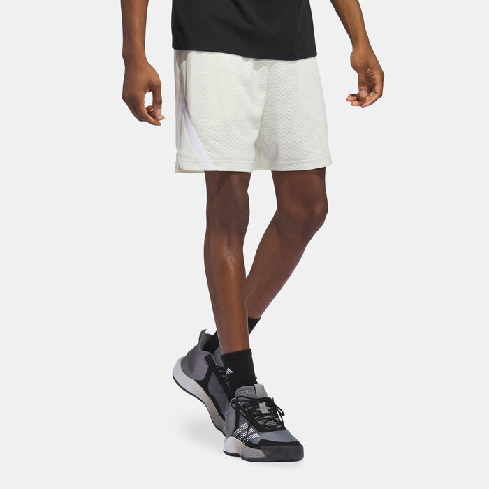 اديداس اورجينال شورت سيليكت ميش للرجال أبيض image number 2