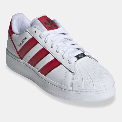 اديداس اورجينال حذاء سوبر ستار XLG للنساء أبيض