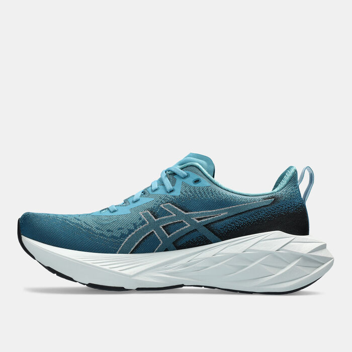 اسيكس حذاء الجري نوفا بلاست 4 للرجال أزرق image number 4