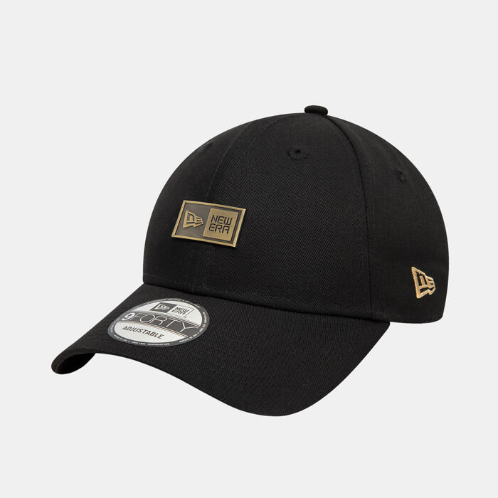 نيو ايرا قبعة بادج 9فورتي للرجال أسود image number 1