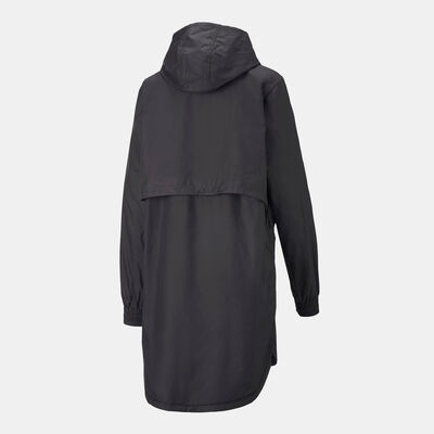 بوما جاكيت موديست اكتيف-وير رين للنساء أسود