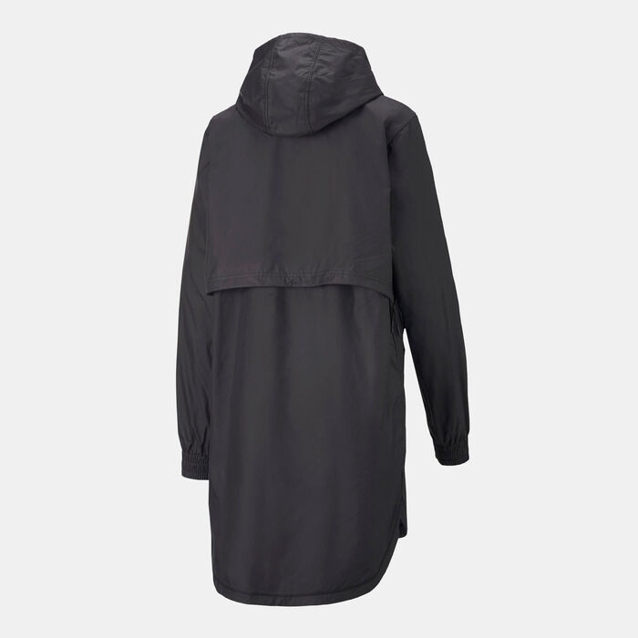 بوما جاكيت موديست اكتيف-وير رين للنساء أسود image number 1