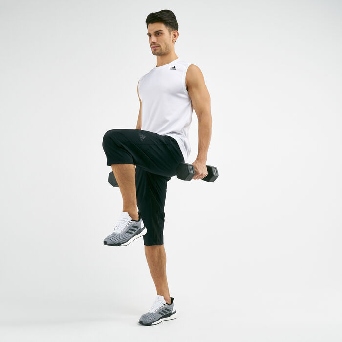 اديداس بنطال التمرين كلايماكول 3/4 للرجال image number 2