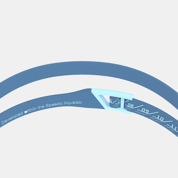 سبيدو نظارات السباحة فاستسكن هايبر إيليت بعدسات عاكسة أزرق image number 3