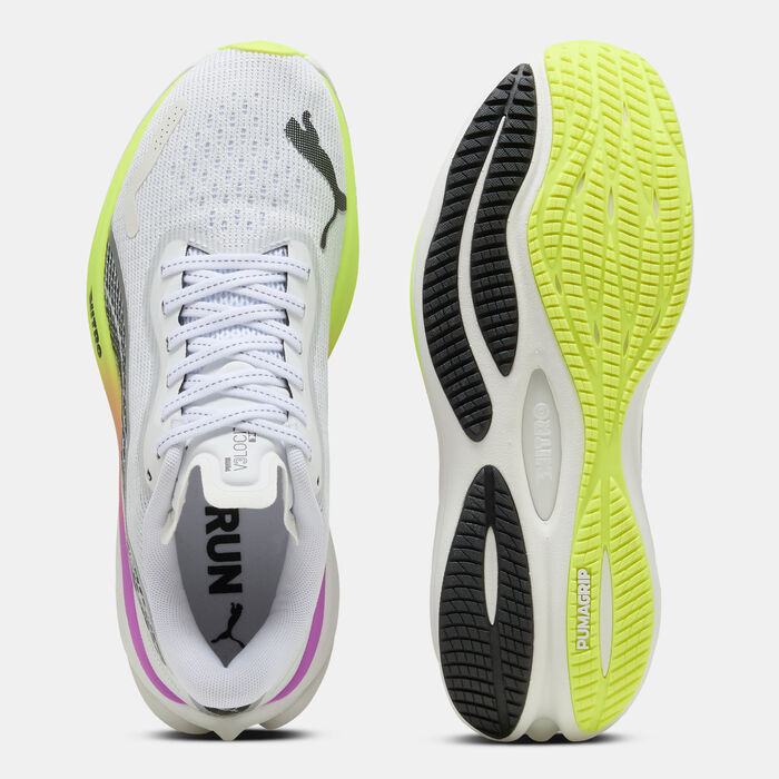 بوما حذاء الجري فيلوسيتى NITRO 3 للنساء أبيض image number 3