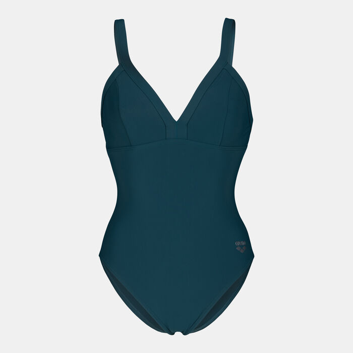 ارينا بدلة سباحة لارا سوفت من قطعة واحدة للنساء متعدد image number 0