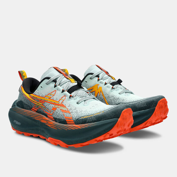 اسيكس حذاء الجري TRABUCO ماكس 4 ترايل للرجال متعدد image number 1