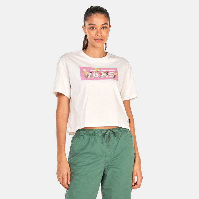 فانس تيشيرت توسي بوكسي للنساء بيج image number 0